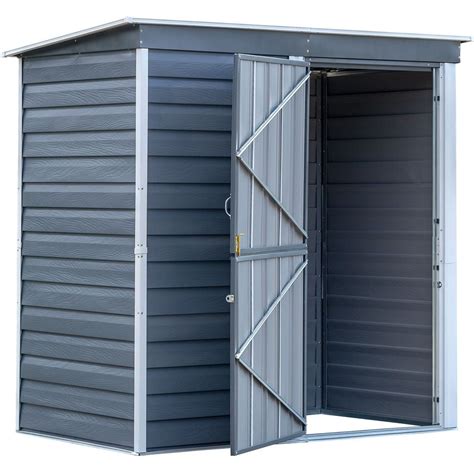 arrow shed in a box steel storage shed|arrow galvanized steel storage shed.